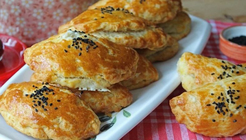 Poğaçanın çok daha gevrek olması için lezzetli pişirme tekniği! 1